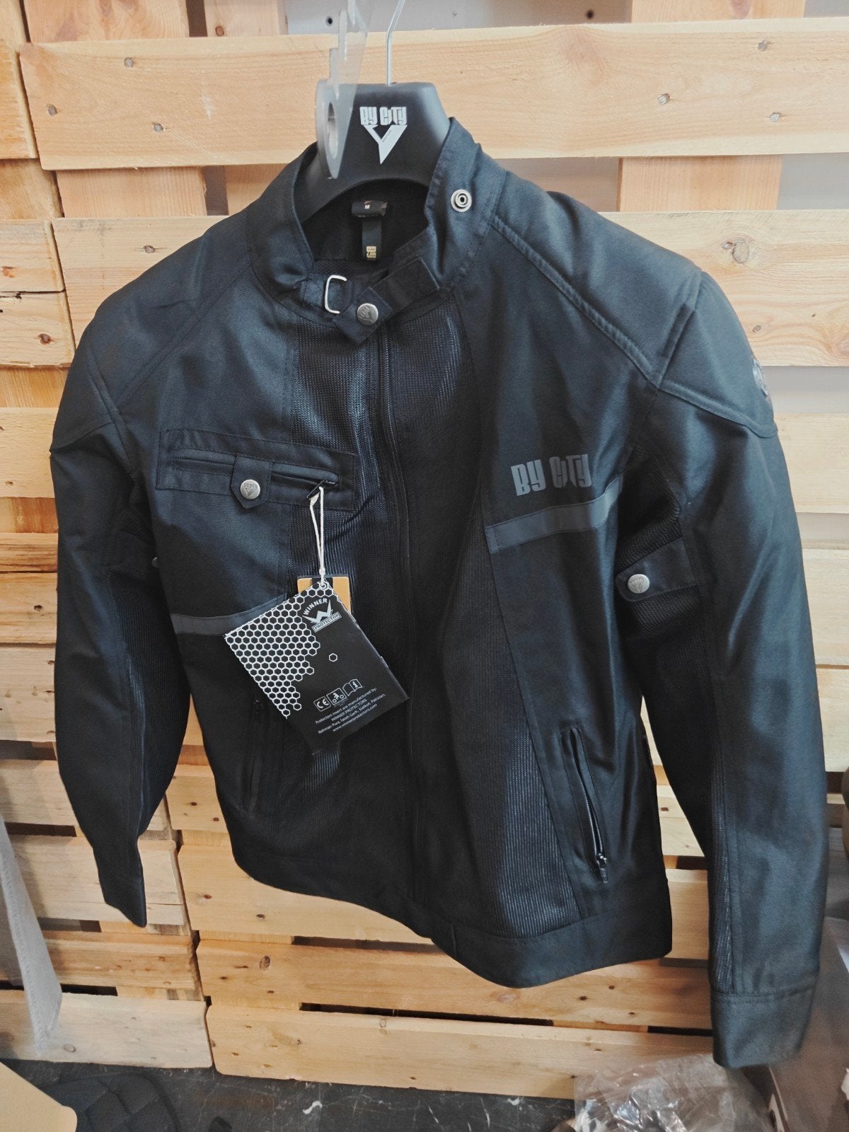Bycity Doorwaai Motorjas M, Ophalen of Verzenden, Nieuw met kaartje, Kinderen, Jas | textiel
