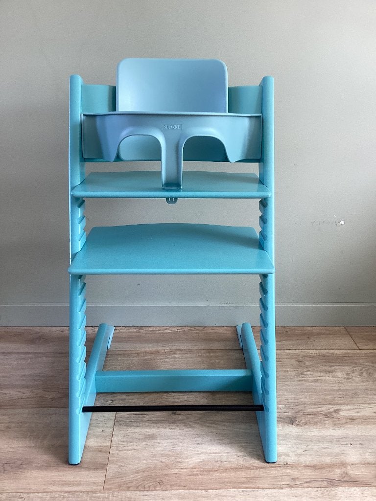 Stokke Tripp Trapp met babyset, Ophalen, Zo goed als nieuw, Meegroeistoel