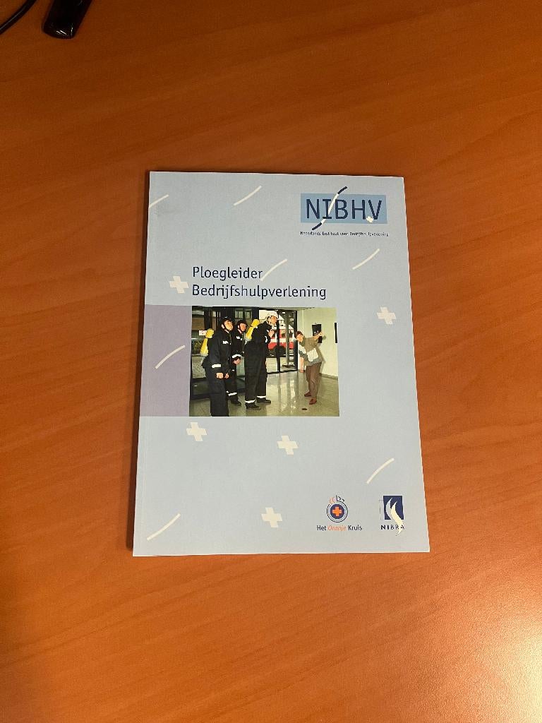 Lesboek Ploegleider BHV Coördinatie bij Calamiteiten, Boeken, Ophalen, Beta, Gelezen, Niet van toepassing