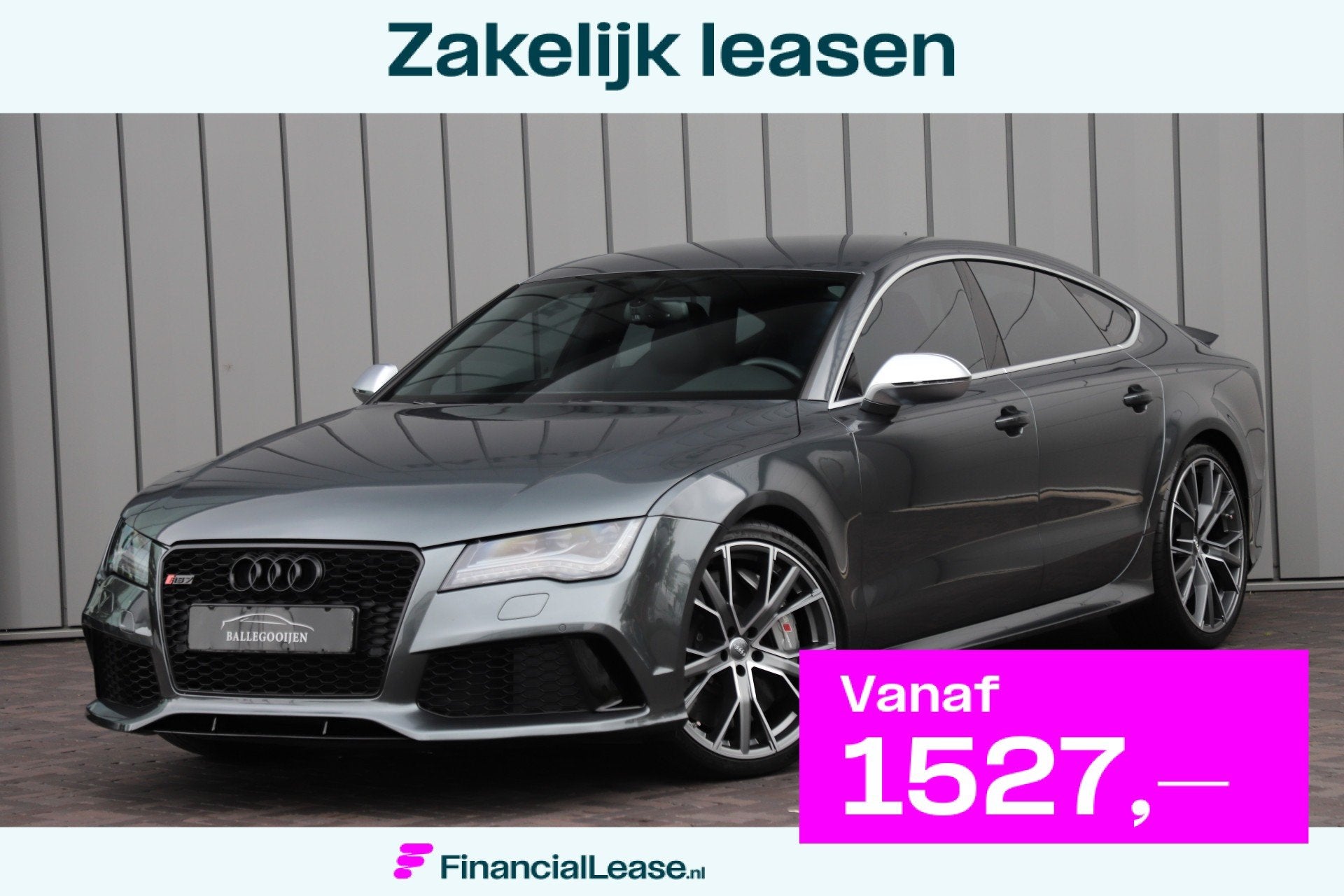 Audi RS7 Sportback 4.0 TFSI quattro | 560PK | Keramische-rem, Automaat, Euro 5, Met garantie (alle), 4 stoelen