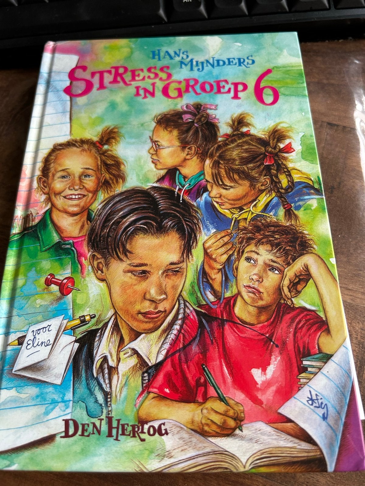 Stress in groep 6 - Leuk leesboek AVI 7, Ophalen, Gelezen, Fictie algemeen