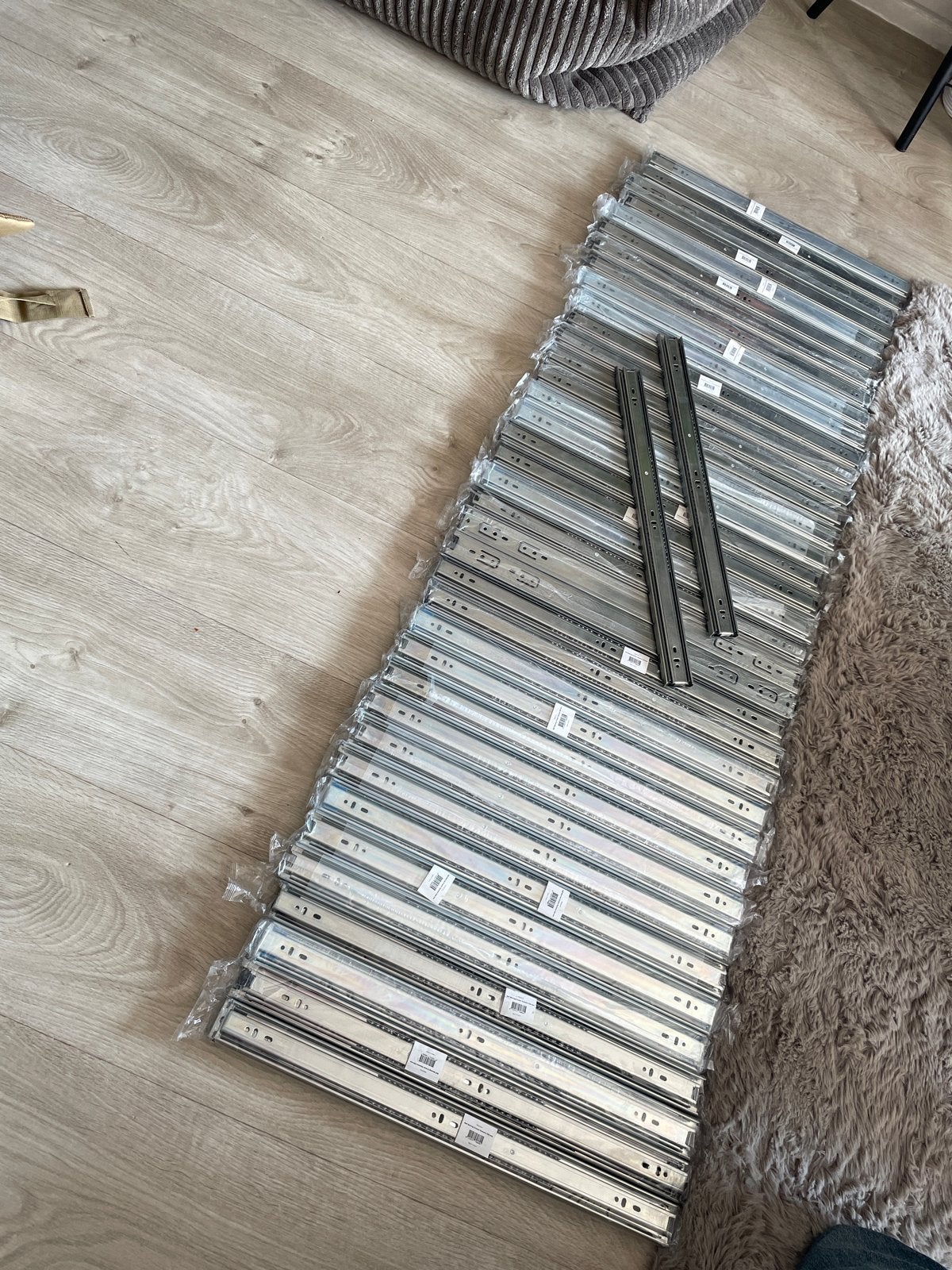 Ladegeleiders 550 mm - Nieuw in verpakking, Ophalen, Nieuw, 250 mm of meer, Overige typen