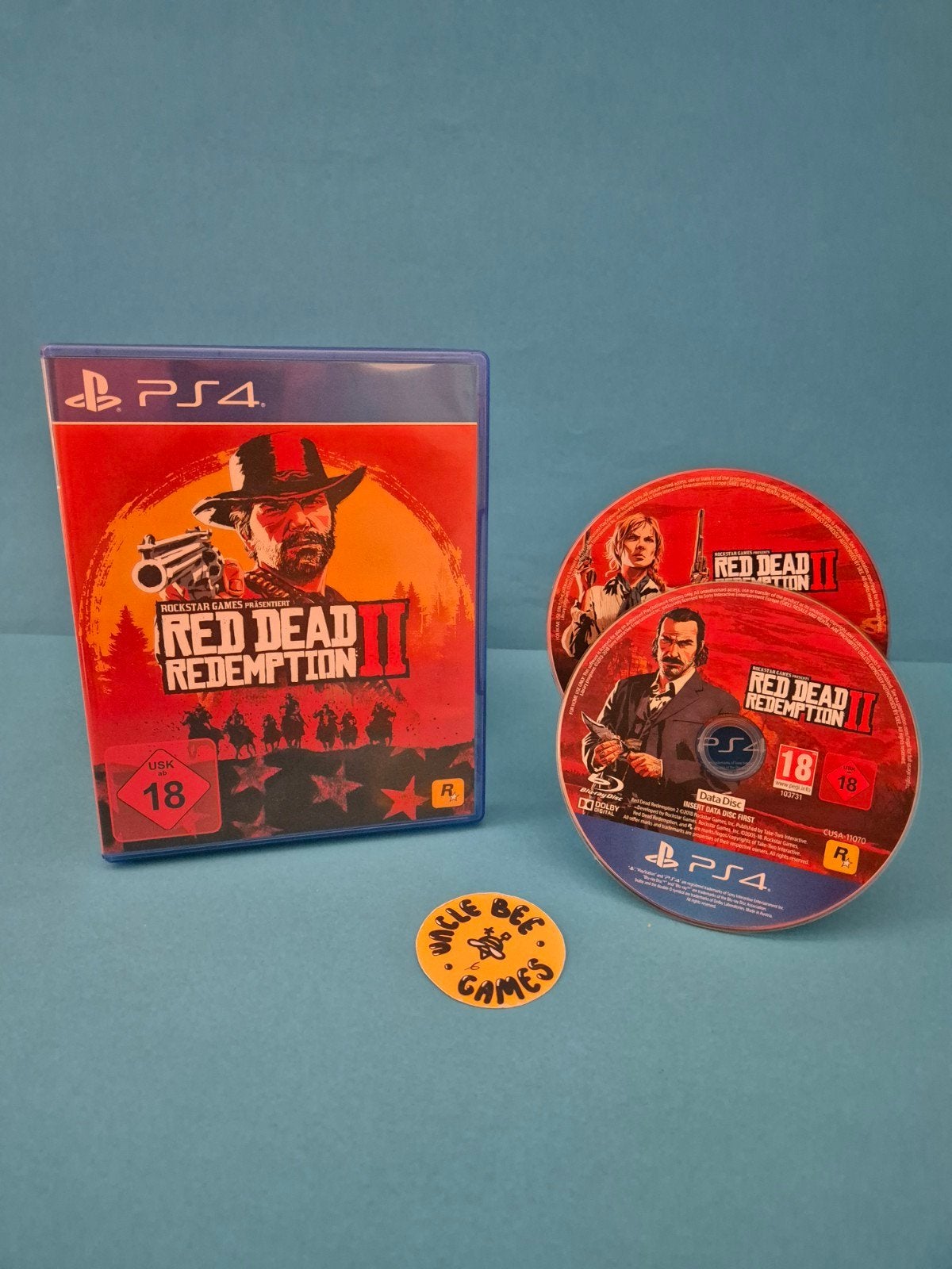 Red Dead Redemption 2, Avontuur en Actie, Online, Vanaf 18 jaar, Verzenden