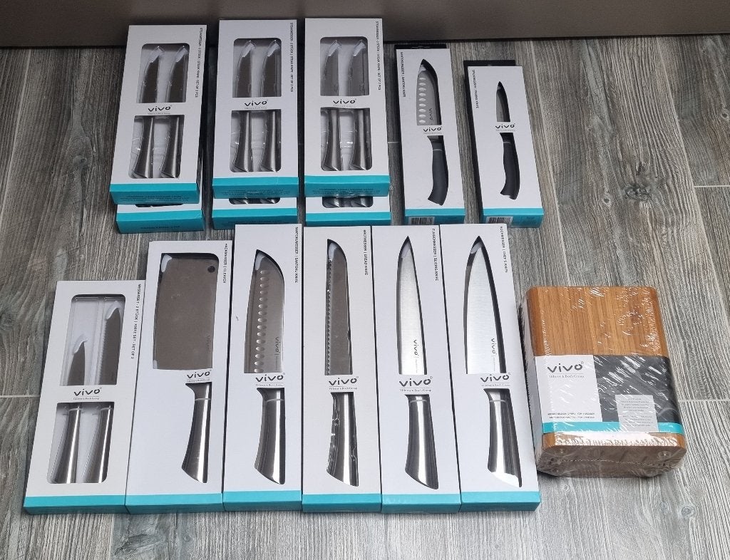 VIVO Villeroy & Boch // Messen, Villeroy & Boch, Nieuw, Ophalen of Verzenden, Rvs of Chroom