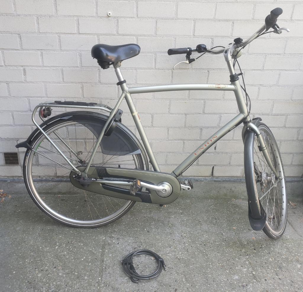 Union Pharao 64cm, Gebruikt, Versnellingen, 61 tot 65 cm, Trommelrem
