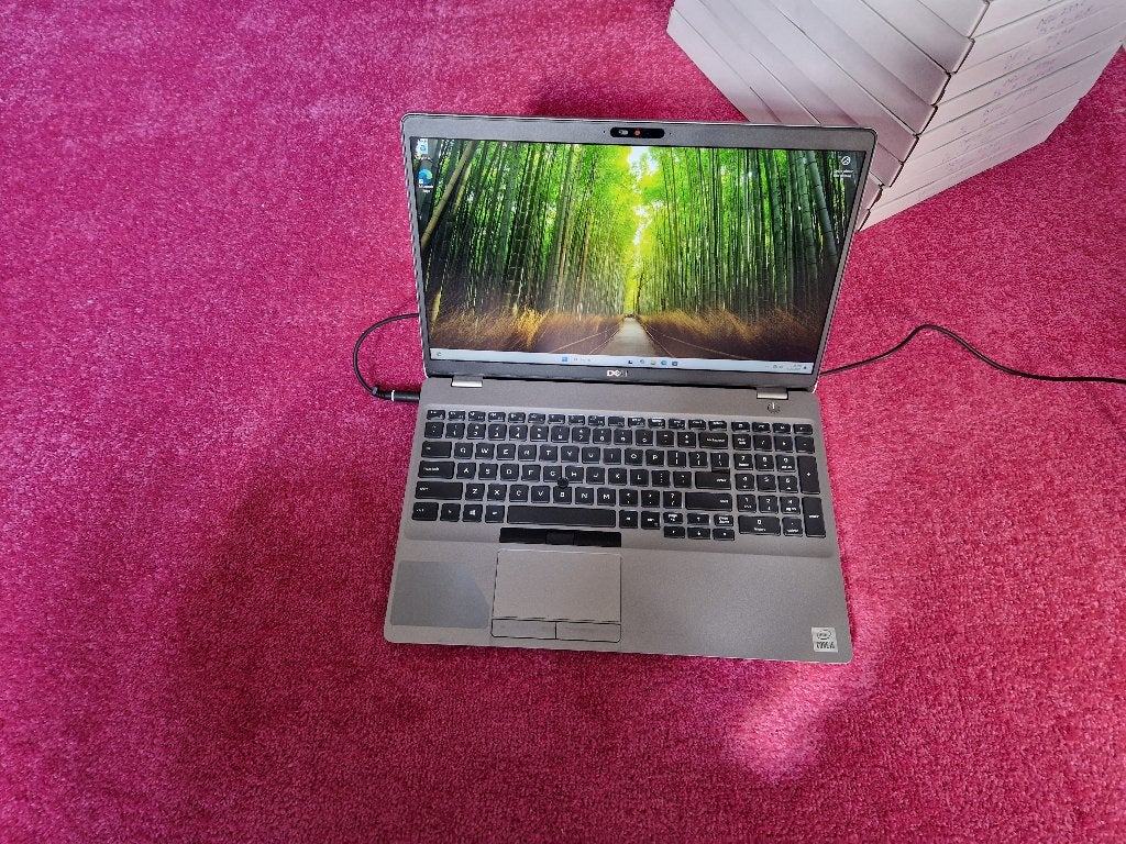 Dell Precision 3550, Computers en Software, Windows Laptops, Zo goed als nieuw, 15 inch, 2 tot 3 Ghz, Ophalen of Verzenden