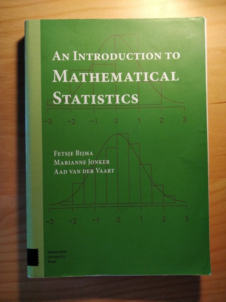 An Introduction to Mathematical Statistics - Bijma, Verzenden, Beta, Zo goed als nieuw, WO