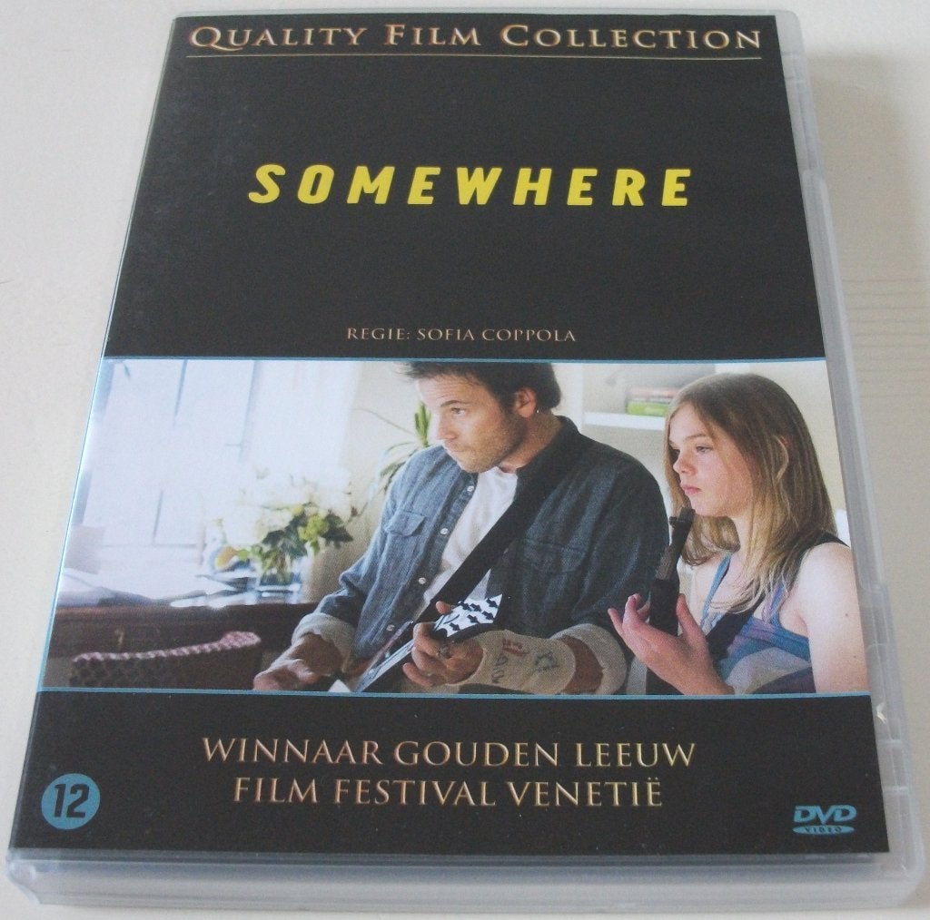 Dvd *** SOMEWHERE *** Quality Film Collection, Vanaf 12 jaar, Ophalen of Verzenden, Zo goed als nieuw, Overige gebieden