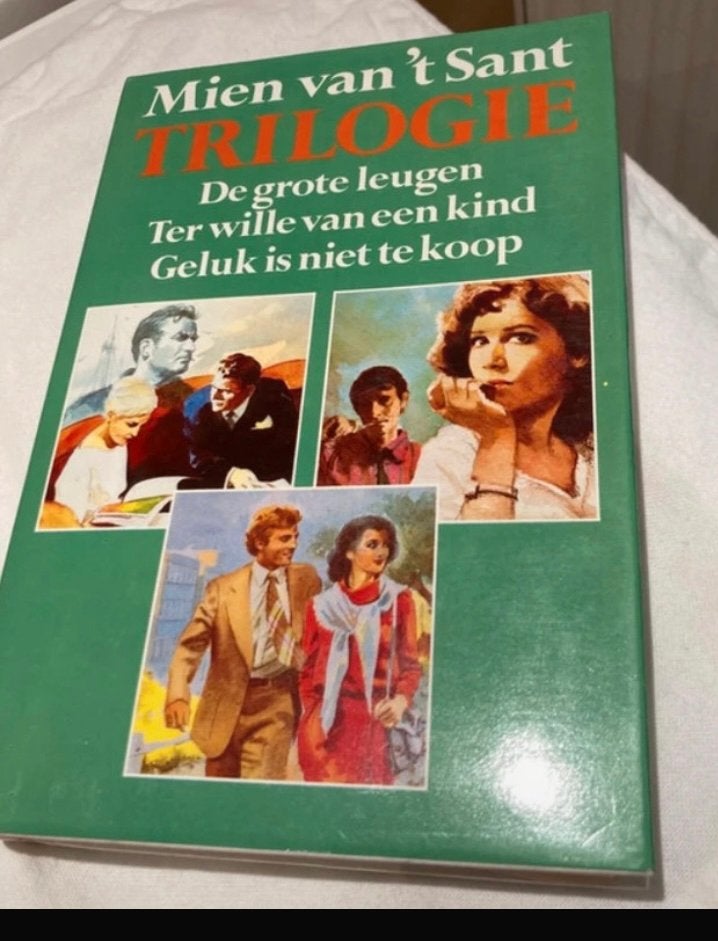 Triogie Mien van 't Sant, Boeken, Ophalen of Verzenden, Zo goed als nieuw, Noord-Brabant
