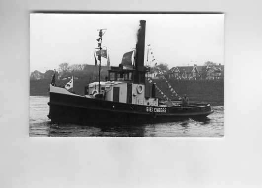 scheepvaart-foto-bielenberg, Ophalen of Verzenden, Zo goed als nieuw, Motorboot, Boek of Tijdschrift