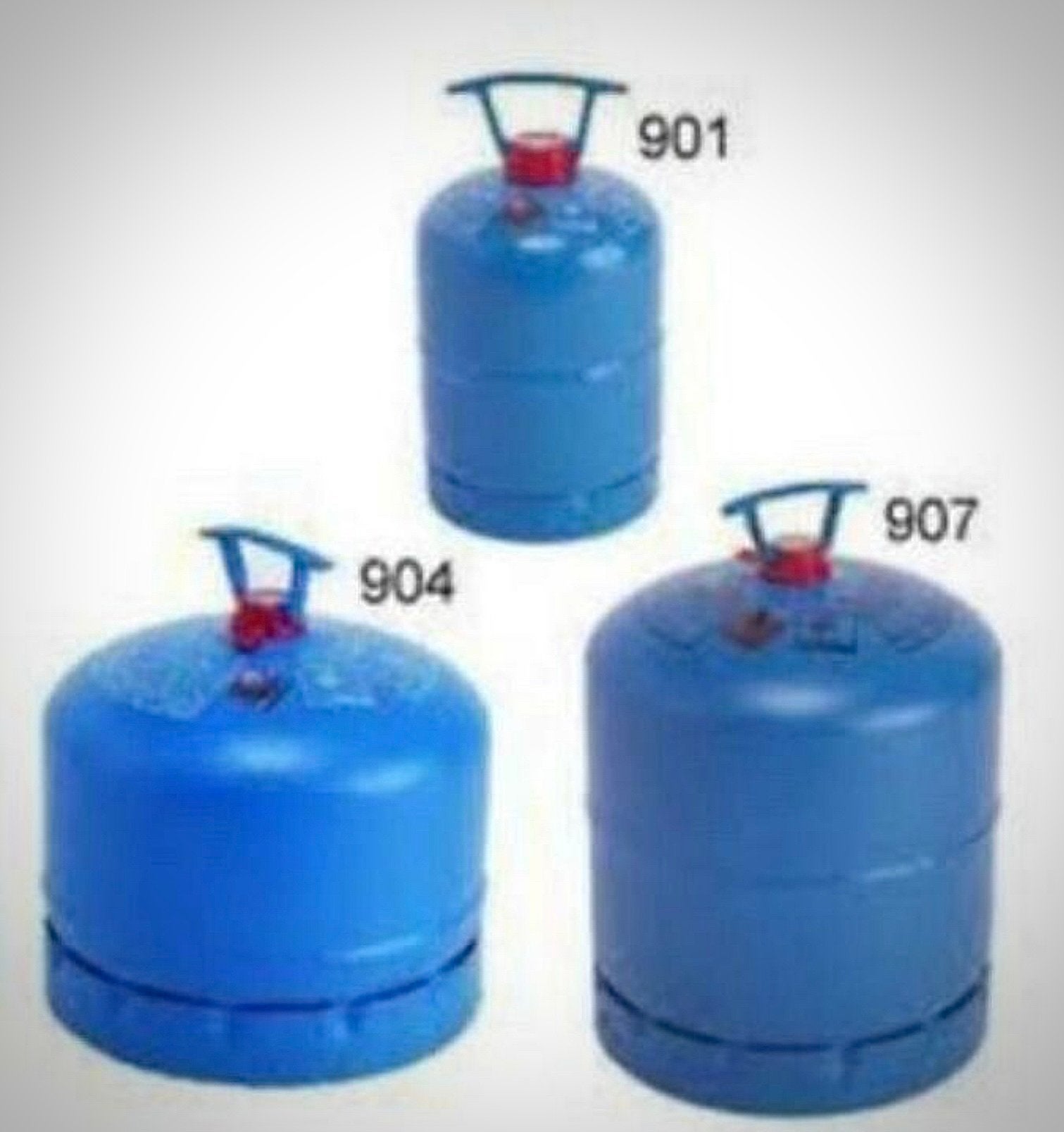 Campingaz / Campinggas ‘ statiegeld ‘ fles 901 904 907 leeg, Ophalen of Verzenden