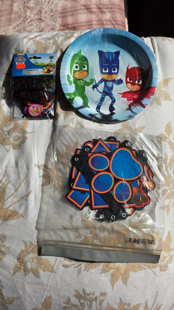 Paw Patrol Verjaardagsdecoratie Set, Ophalen of Verzenden, Zo goed als nieuw, Versiering, Verjaardag