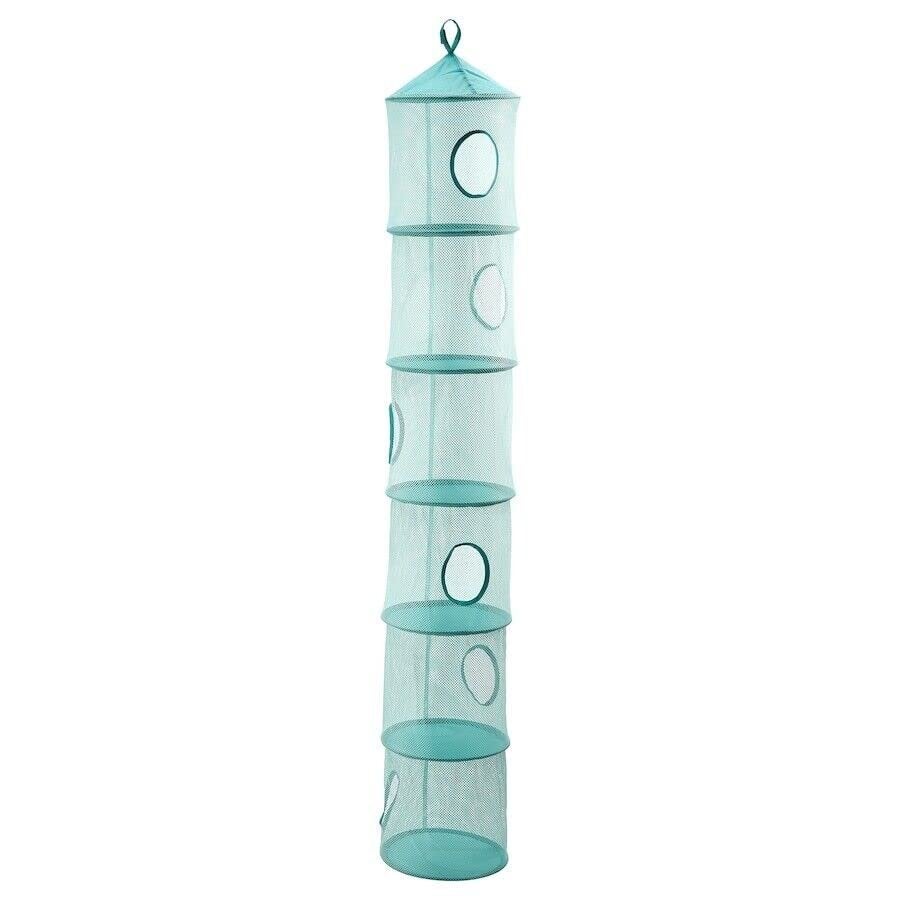 IKEA PS FÅNGST hangende opberger, turquoise, Ophalen of Verzenden, Gebruikt, Jongen of Meisje