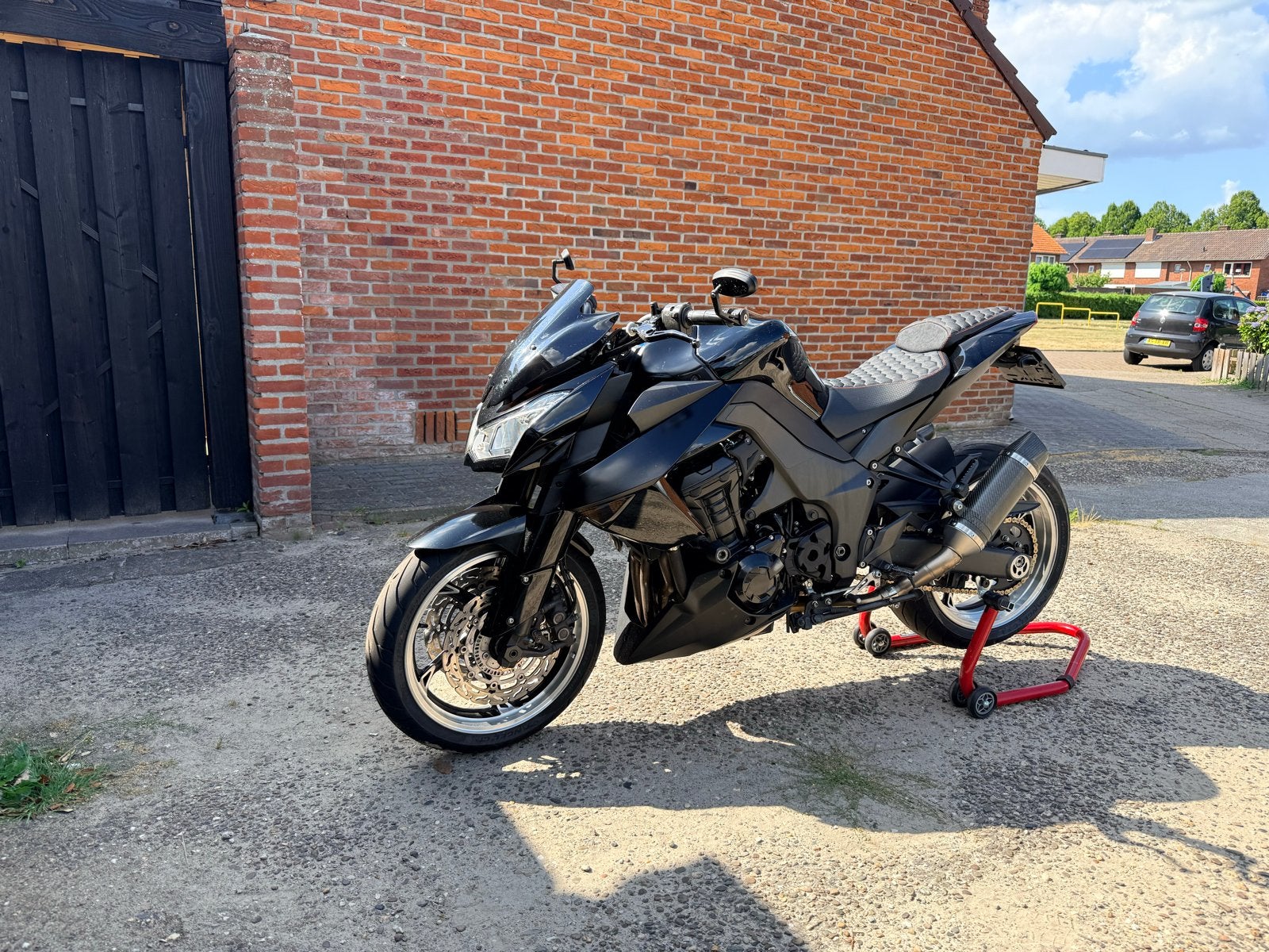 Kawasaki Z1000. Super strakke motor, en top onderhouden!, Motoren, Motoren | Kawasaki, Occasion, 4 cilinders, Motorrijbewijs A