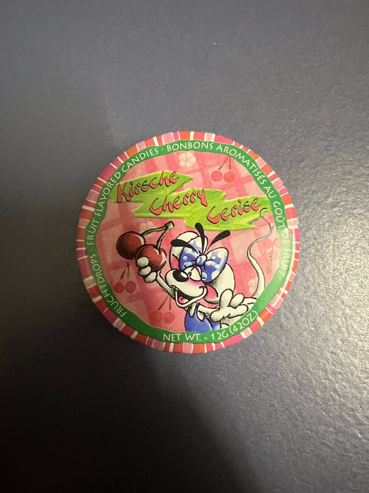 Diddl Diddlina kersensnoepjes blikje, Verzamelen, Ophalen of Verzenden, Diddlina, Gebruikt, Overige typen
