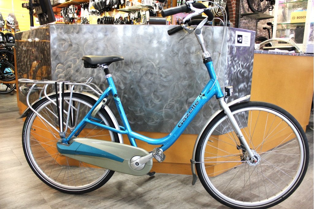 Zeer nette gebruikte Gazelle Bloom C7 moederfiets 57cm, Gebruikt, (Extra) lage instap, Niet ingevuld, 56 cm of meer