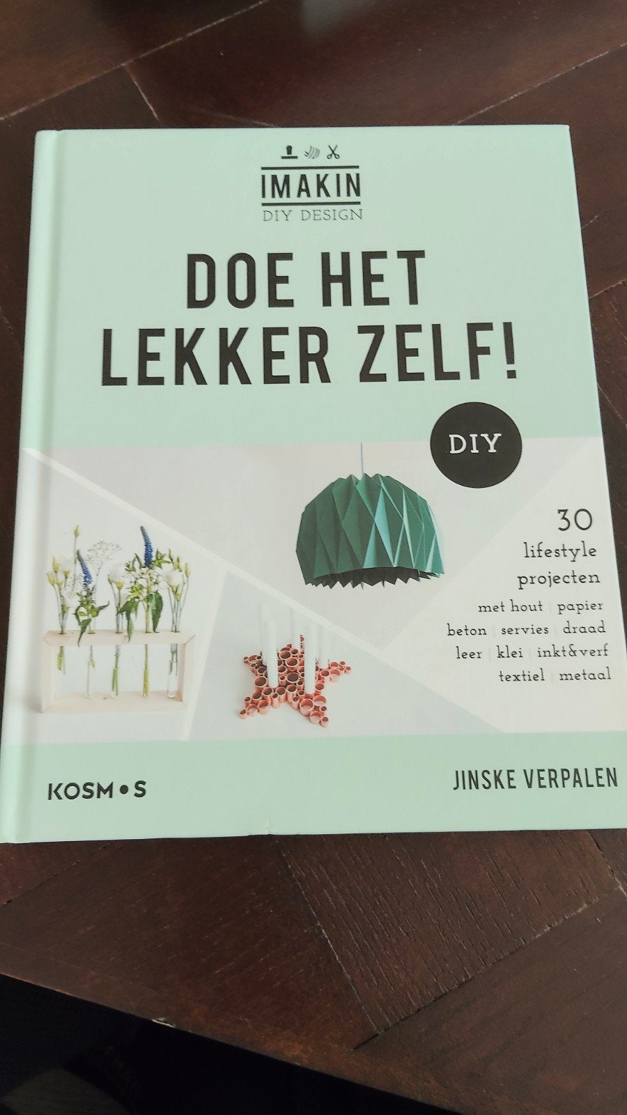 DIY Boek: Doe Het Lekker Zelf! - 30 Lifestyle Projecten, Boeken, Ophalen of Verzenden, Gelezen, Overige onderwerpen, Jinske Verpalen