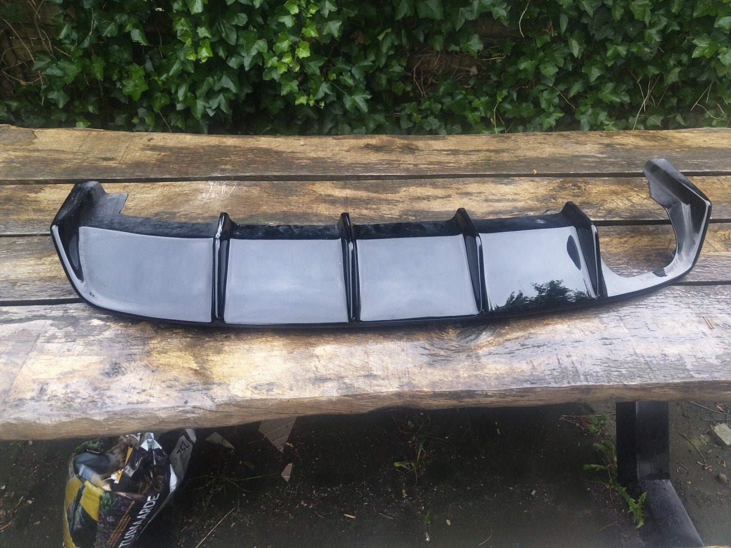 Rieger diffusor Seat Leon St FR FL, Auto-onderdelen, Carrosserie en Plaatwerk, Ophalen of Verzenden, Seat, Bumper