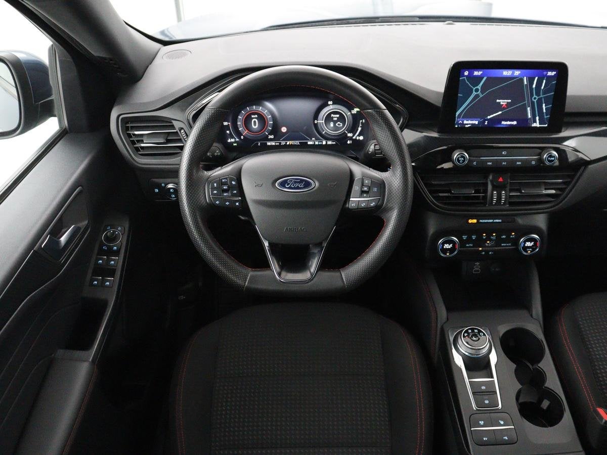Ford Kuga 2.5 PHEV ST-Line | SOH 87,2% | Adaptive cruise | C, Auto's, Ford, Gebruikt, 4 cilinders, Blauw, Plug-in hybride