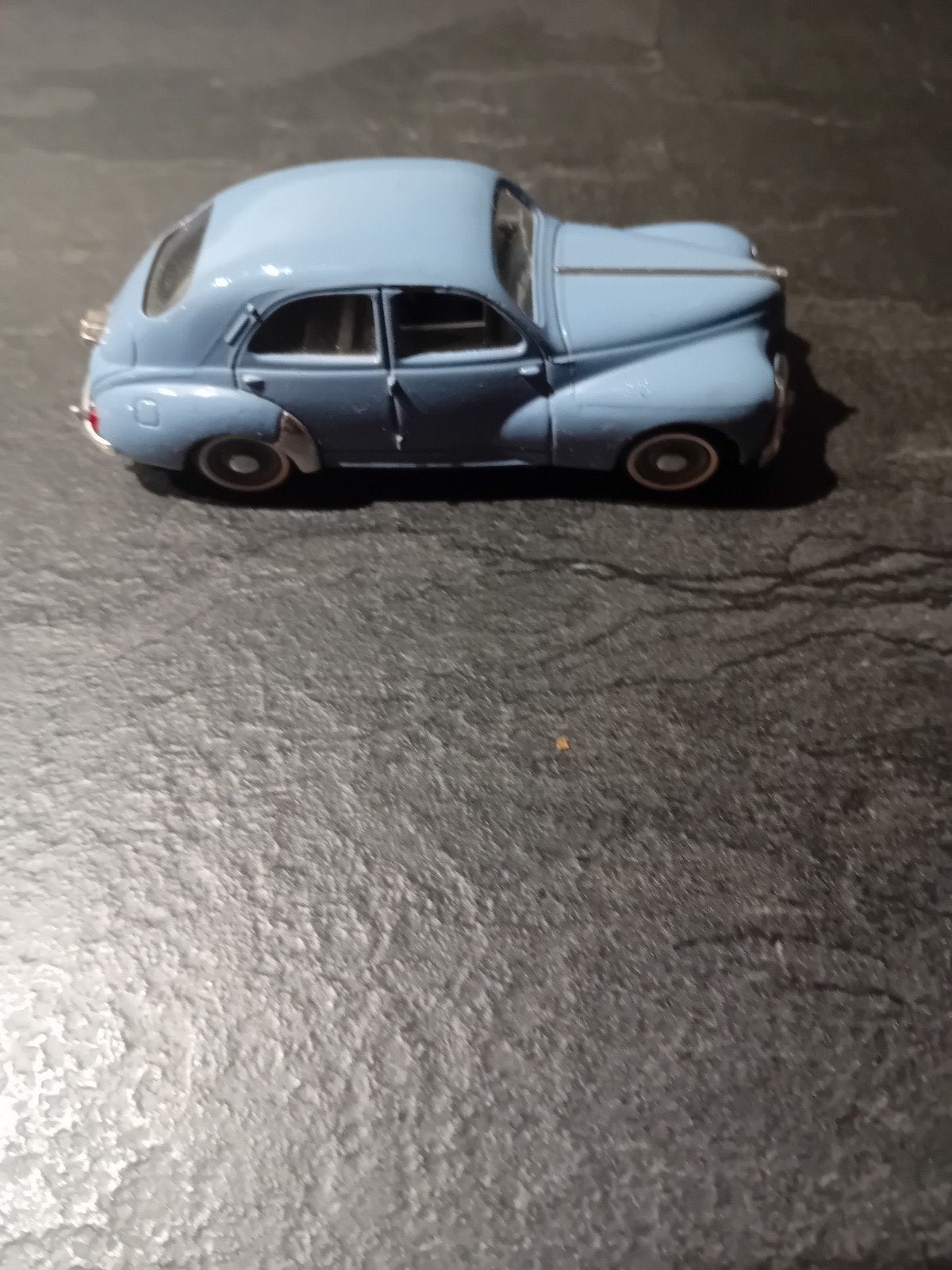 Solido Peugeot 203 schaalmodel 1/43, Ophalen of Verzenden, Gebruikt, Overige typen