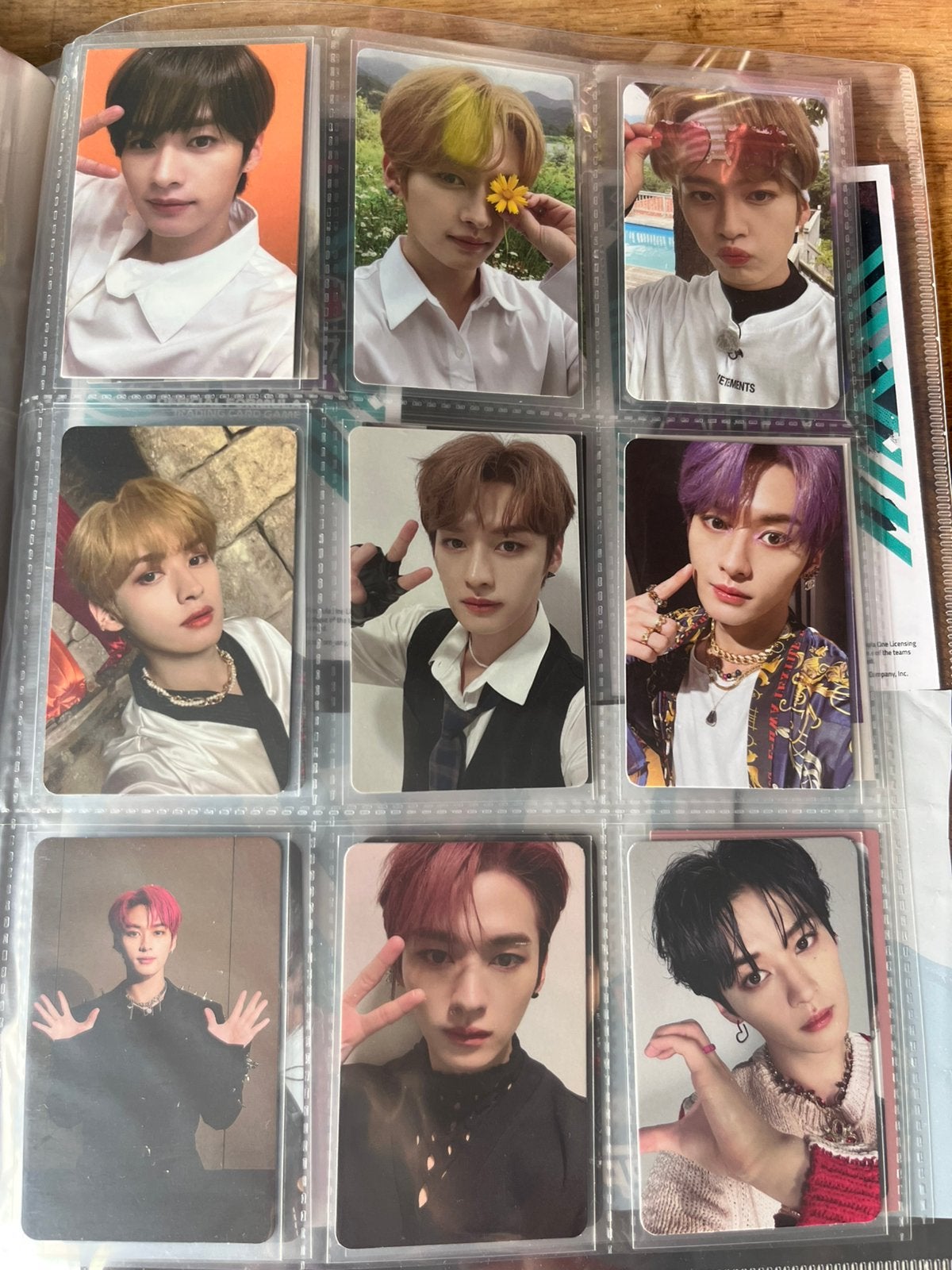 Veel kpop photocards (Straykids Ateez BTS Xdinary Heroes ect, Ophalen of Verzenden, Zo goed als nieuw, Plaatje
