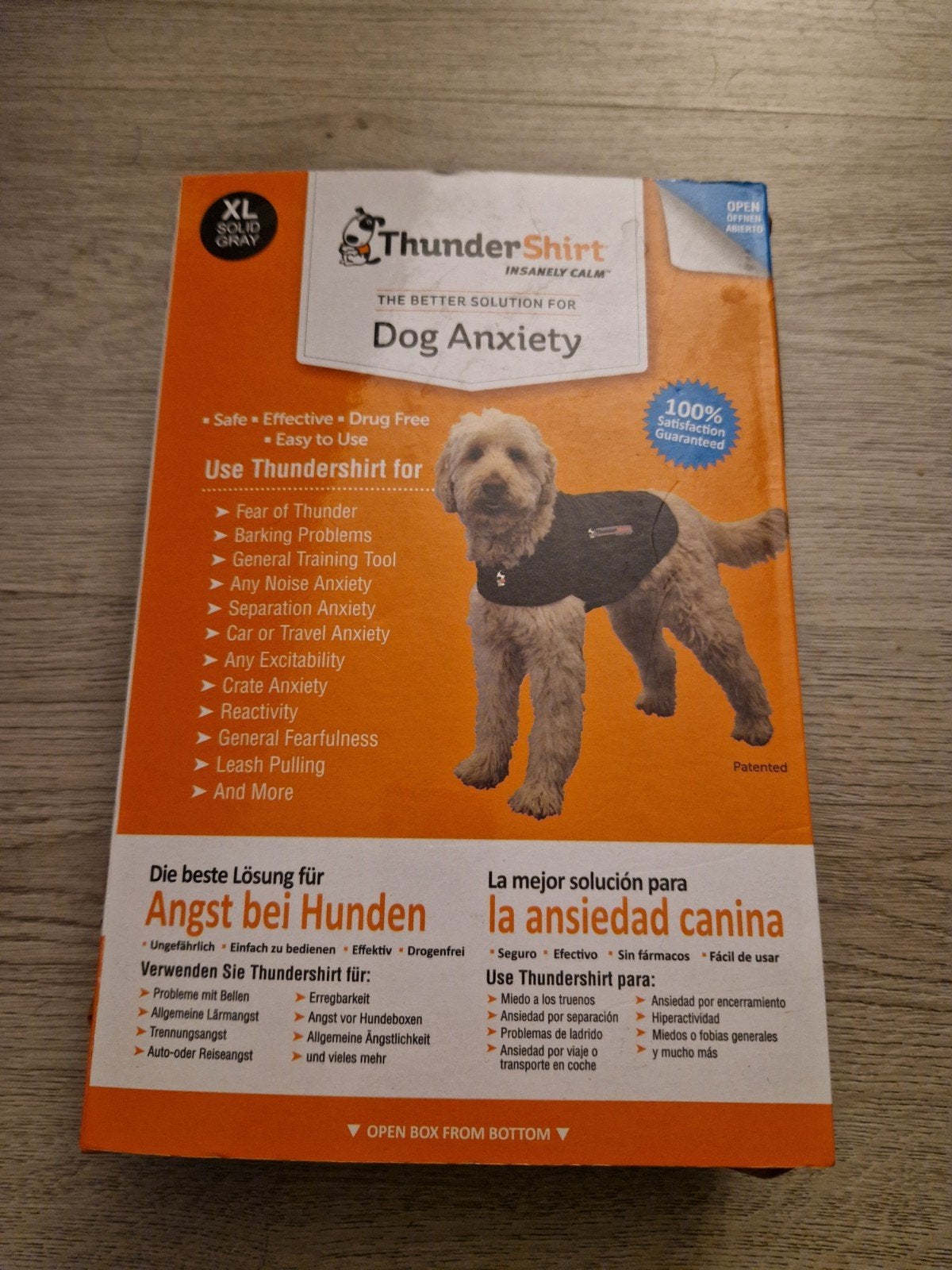 Thunder shirt ( Hond)  xl Nieuw!, Dieren en Toebehoren, Ophalen of Verzenden, Nieuw