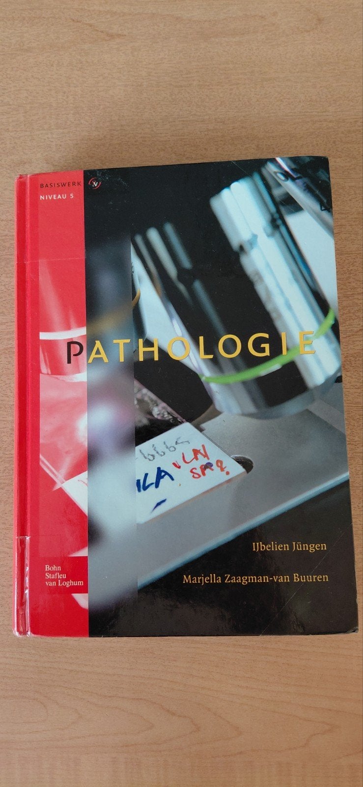 Pathologie - Basiswerk Niveau 5, Boeken, Ophalen, I. Jungen, M. Zaagman-van Buuren, HBO, Zo goed als nieuw