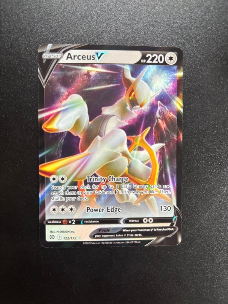 Arceus V (BRS 122), Ophalen of Verzenden, Zo goed als nieuw