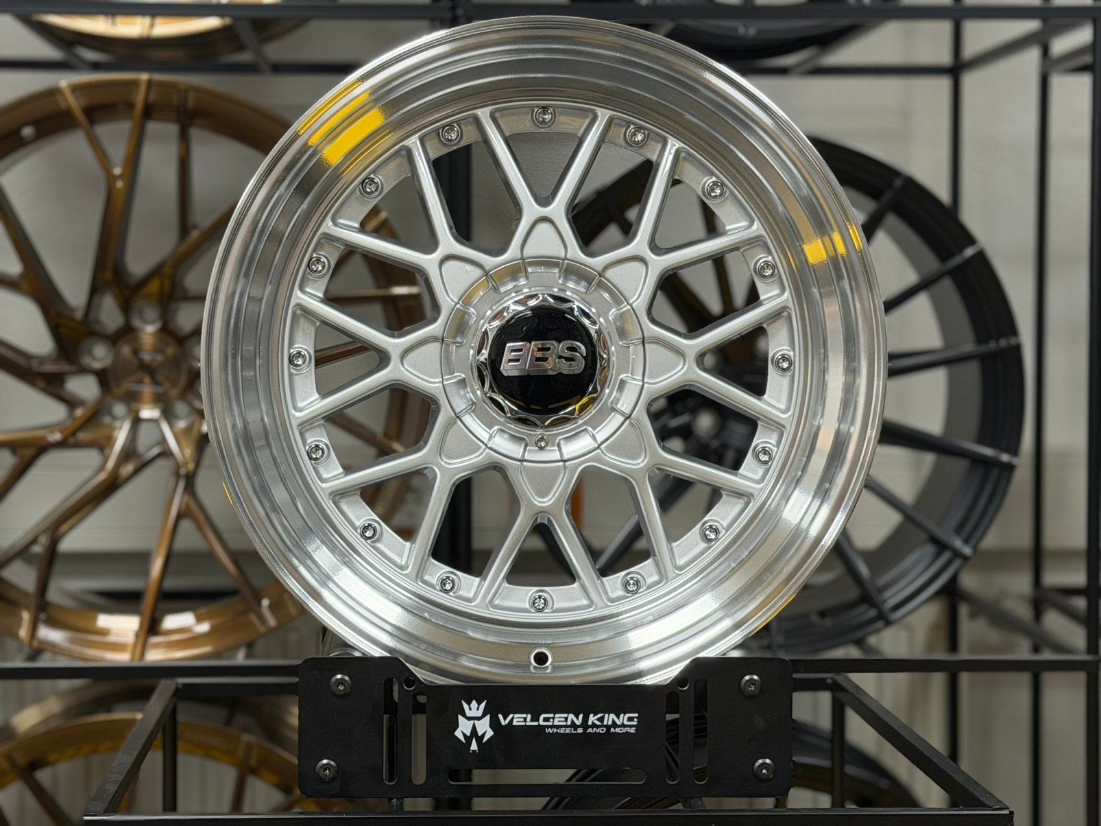 18 Inch 5x120/5x112 BBS Look Passend Op BMW E36 E46 E39 etc, Auto-onderdelen, Ophalen of Verzenden, Nieuw, 18 inch, Velg(en)