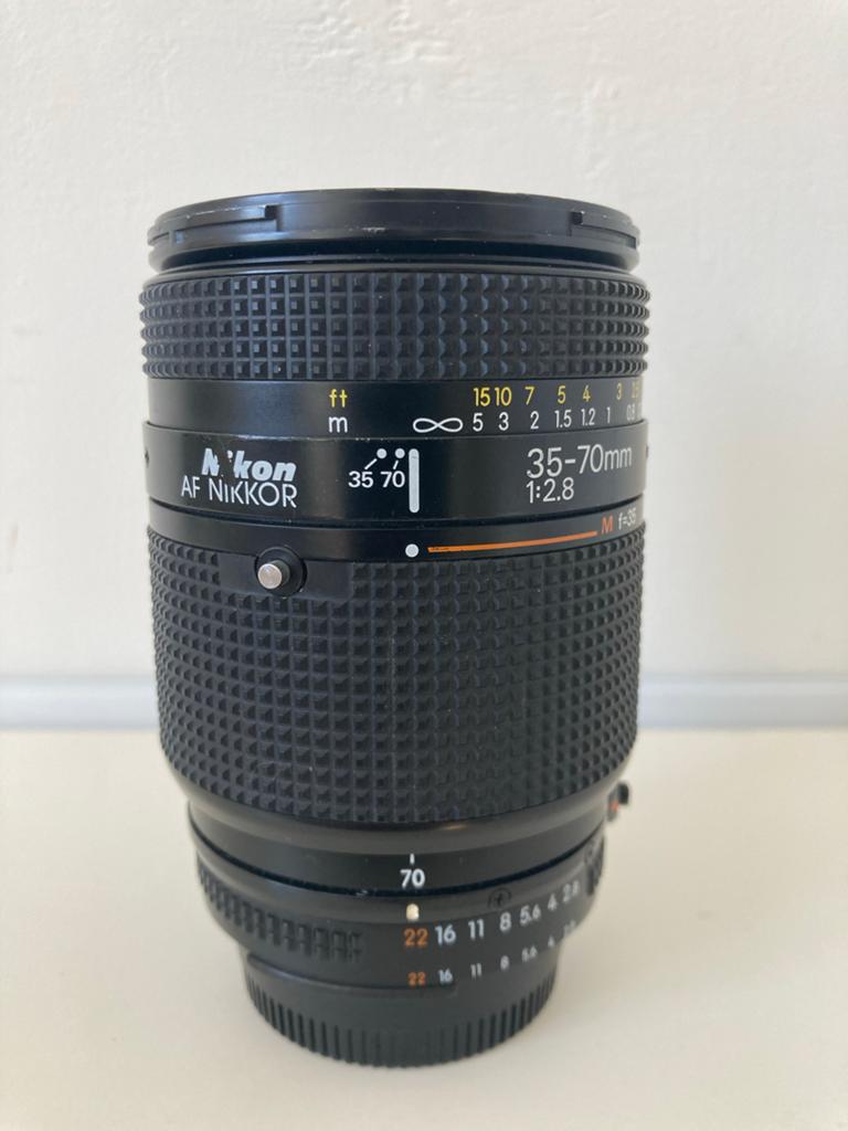 Nikon 35-70mm 1:2.8, 18-70 3.5-4.5 en 80-200 2.8, Audio, Tv en Foto, Fotografie | Lenzen en Objectieven, Ophalen of Verzenden