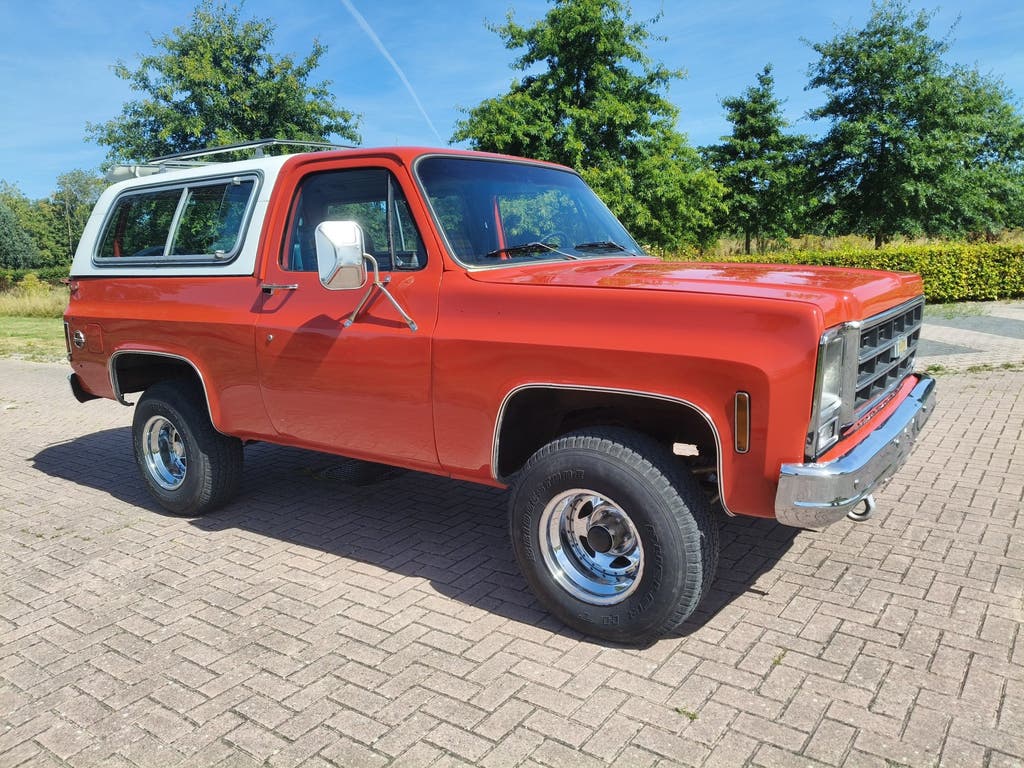Chevrolet Blazer K5 350 v8 AUT (bj 1979, automaat), foto 8