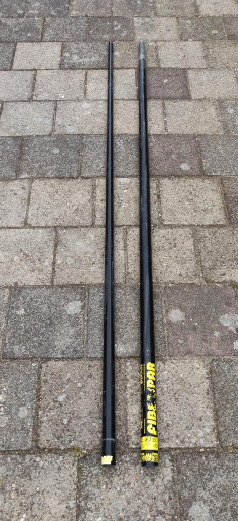 Mistral North sails fiber spar old school masten f2 carbon v, Watersport en Boten, Windsurfen, Ophalen, Gebruikt