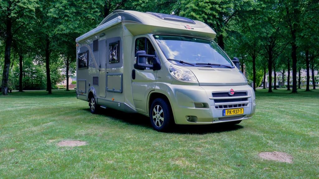 Fiat FIAT DUCATO Burstner Ixeo IT 664 Luifel/Trekhaak/Hefbed, Caravans en Kamperen, Campers, Kuperuscars@gmail.com, Navigatie