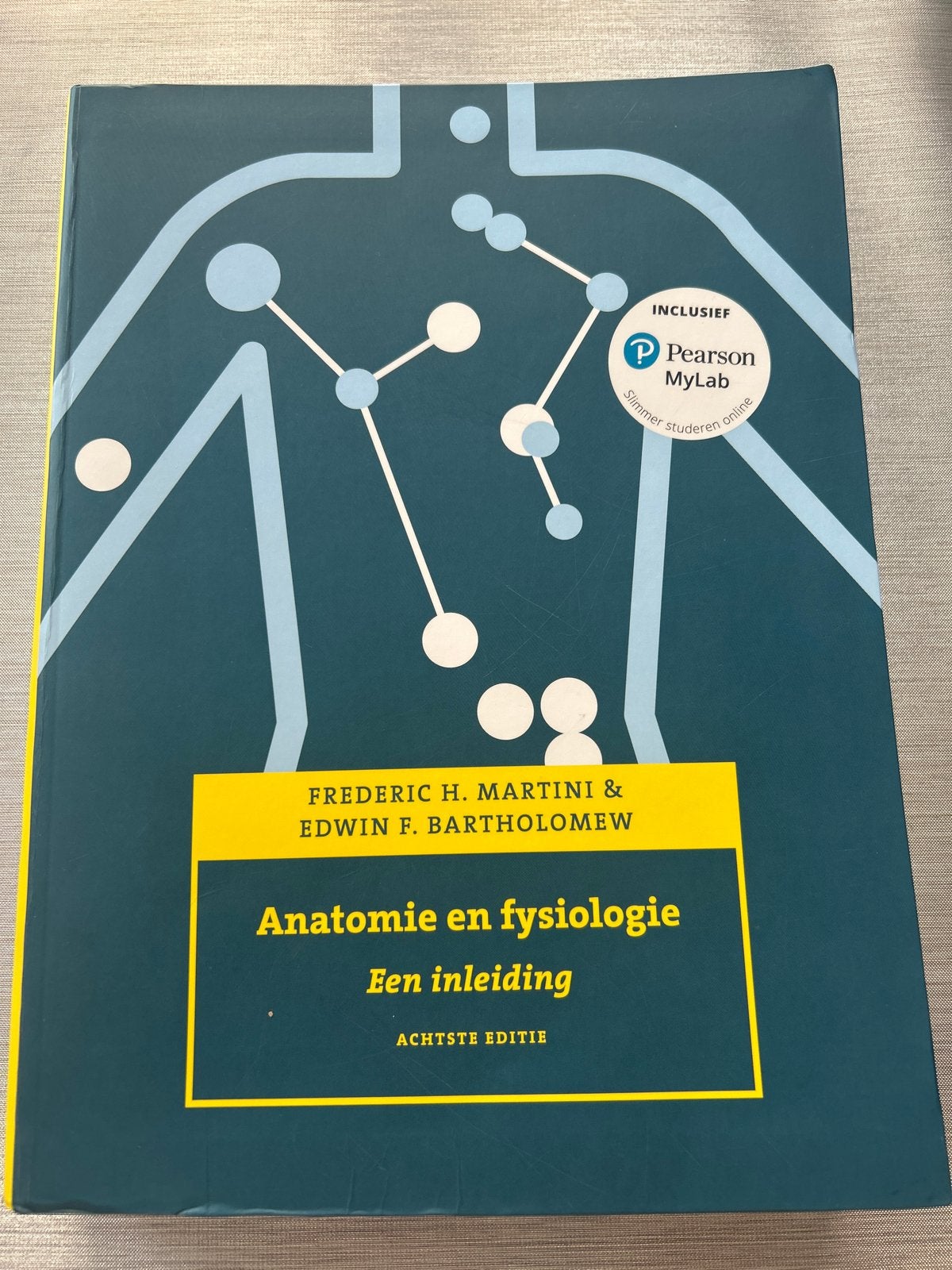 Anatomie en fysiologie: Een inleiding (8e editie), Boeken, Verzenden, Beta, Gelezen, HBO