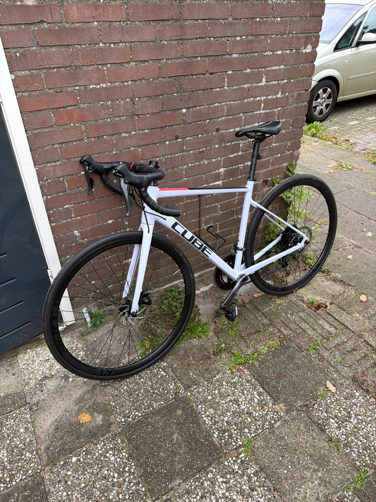 Cube racefiets, Fietsen en Brommers, 28 inch, Heren, Aluminium, Zo goed als nieuw