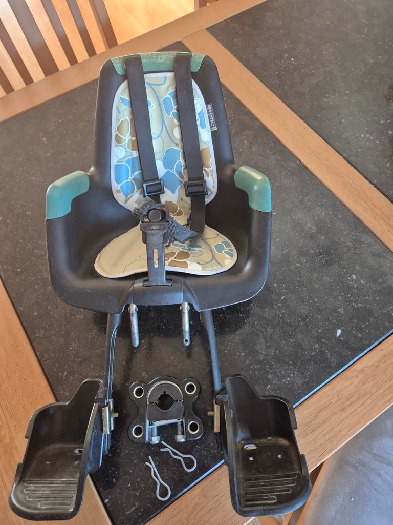 Bobike fietsstoeltje voor aan het stuur, Ophalen of Verzenden, Gebruikt, Voorzitje, Bobike