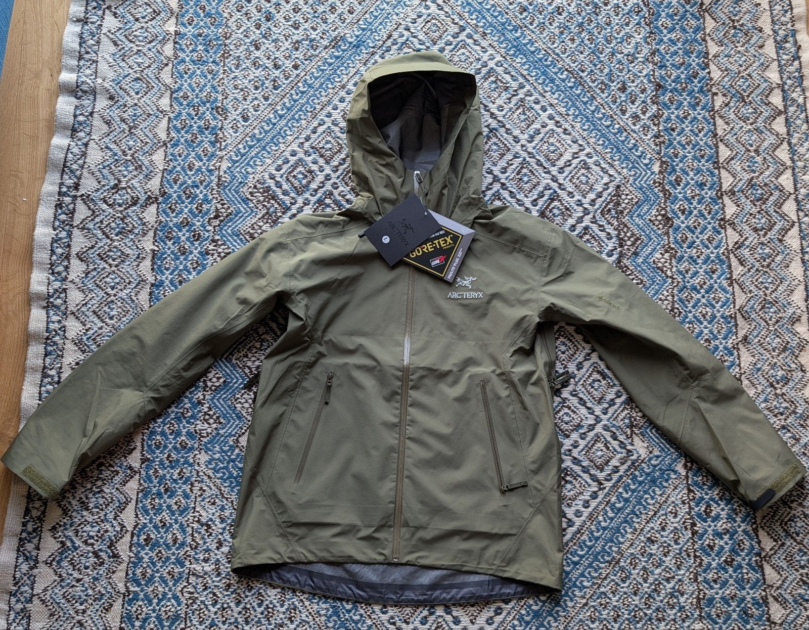 Arc'teryx Beta LT green heren regenjas, Maat 52/54 (L), Nieuw, Ophalen of Verzenden, Arc'teryx