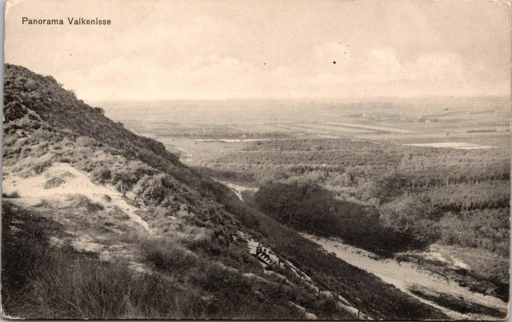 Valkenisse - Panorama (1916), Verzenden, Voor 1920, Ongelopen, Zeeland
