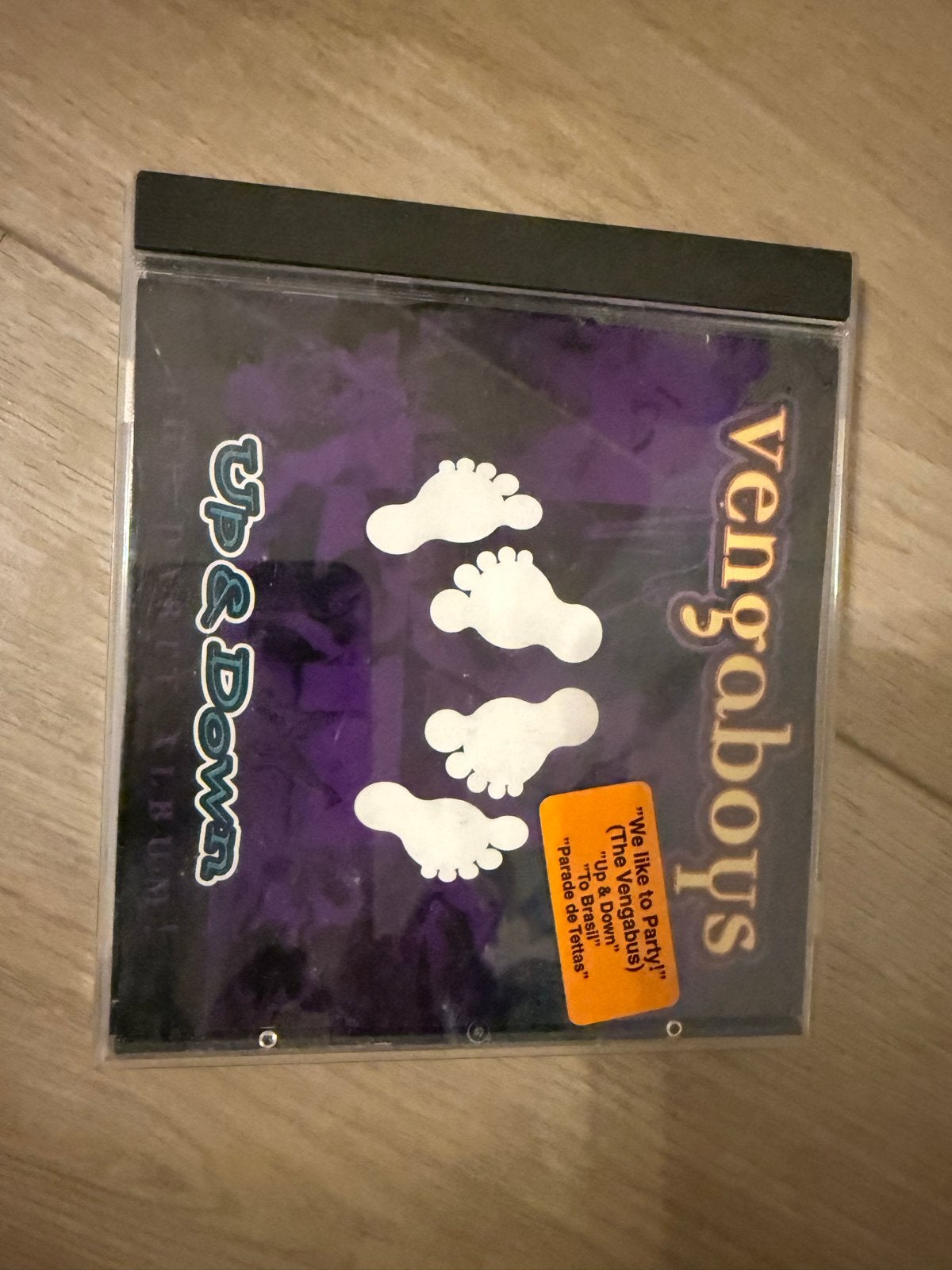 Vengaboys - Up & Down CD Album, Cd's en Dvd's, Ophalen of Verzenden, Zo goed als nieuw, Dance, Album