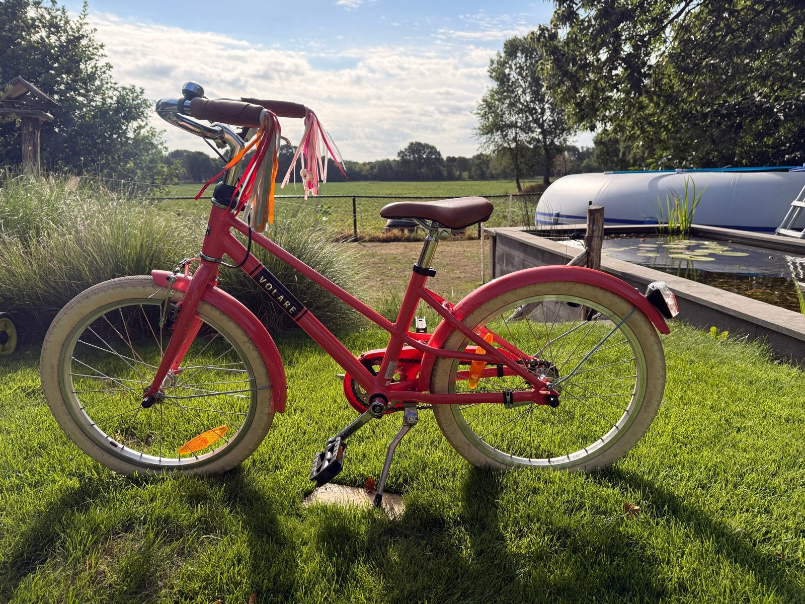 Volare kinderfiets 20 inch - Goede staat, Fietsen en Brommers, Fietsen | Kinderfietsjes, Ophalen, Gebruikt, 20 inch of meer