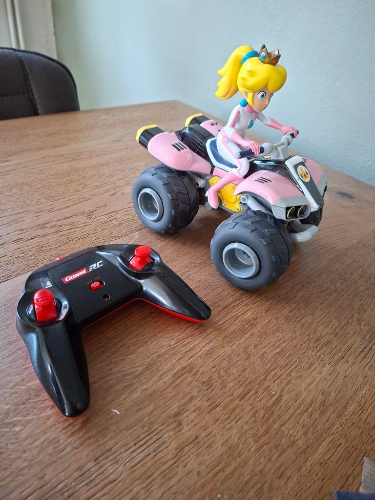 Peach bestuurbare quad, Ophalen, Gebruikt, Overige schalen, Auto offroad