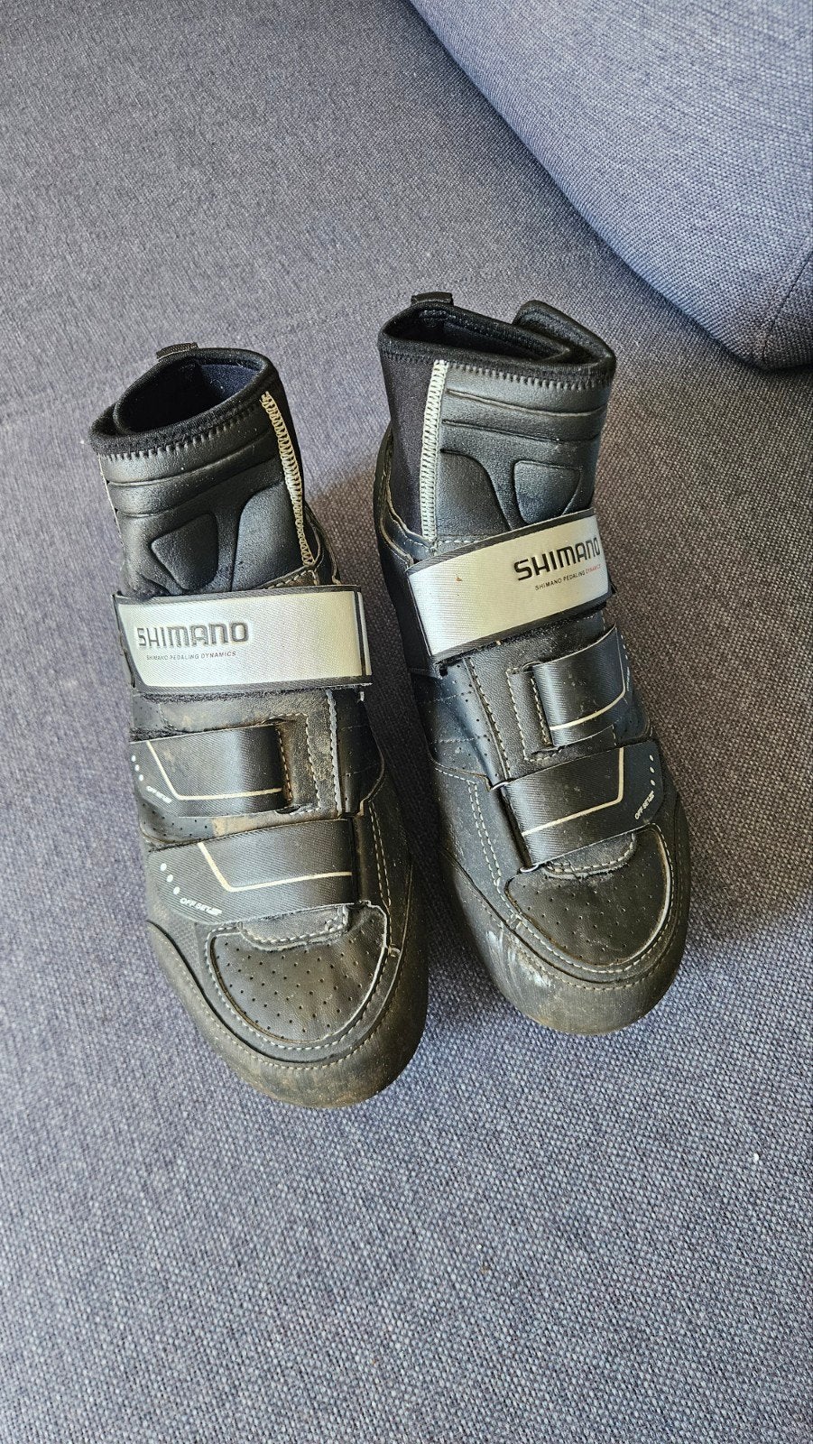 Shimano Gore-Tex SPD fietsschoenen - Maat 43, Ophalen, Gebruikt, Heren, Schoenen