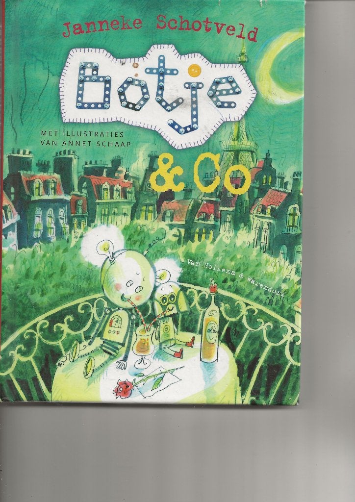 BOTJE door Janneke schotveld, Verzenden, Zo goed als nieuw