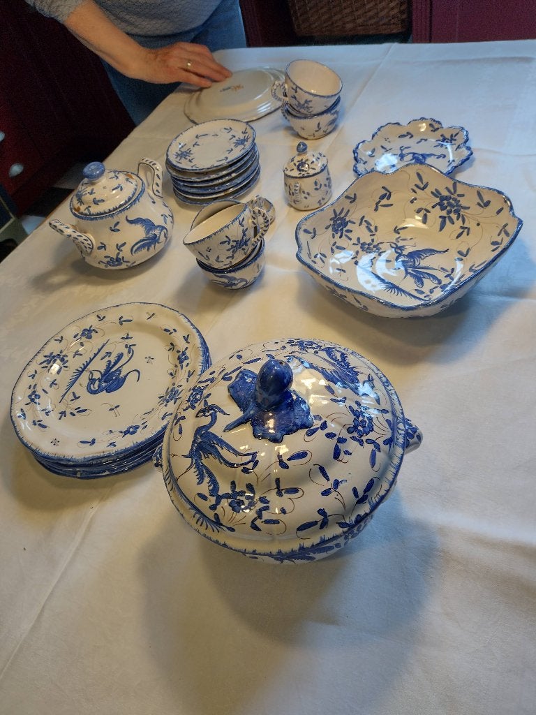 Antiek Frans Servies, Antiek en Kunst, Ophalen