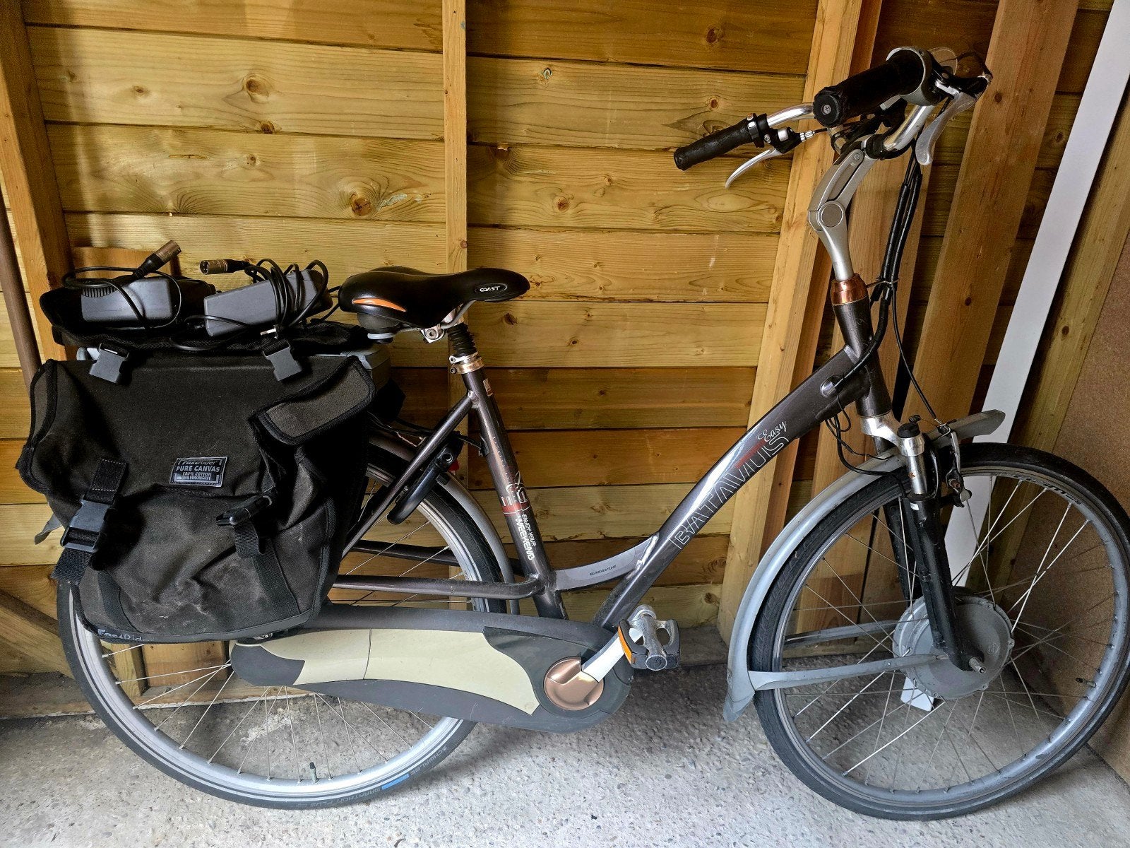 Robuuste electrische fiets Batavus. Opknapper!, Ophalen, Gebruikt, Overige merken