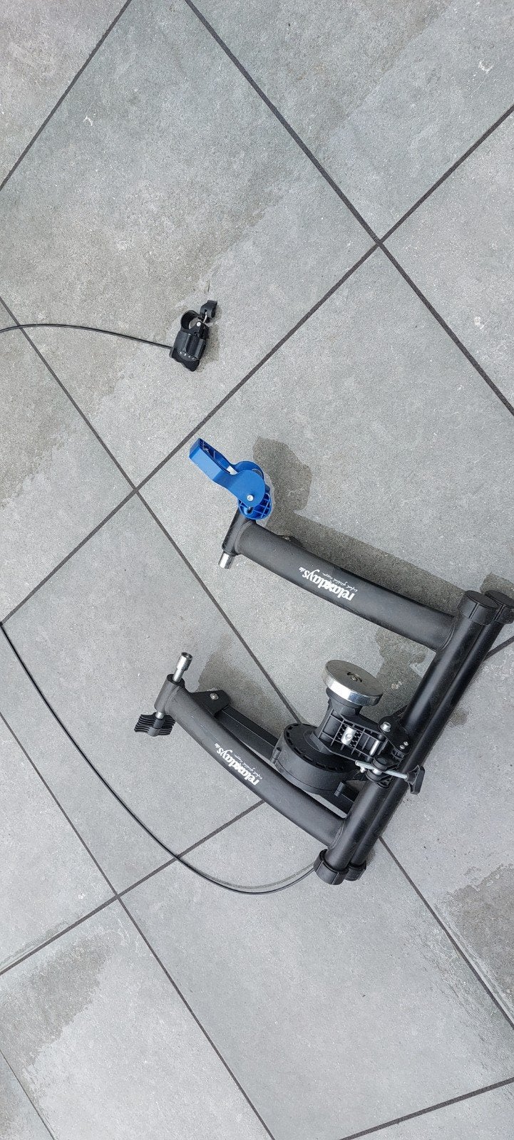 Rollerbank inklapbaar, Ophalen of Verzenden, Gebruikt