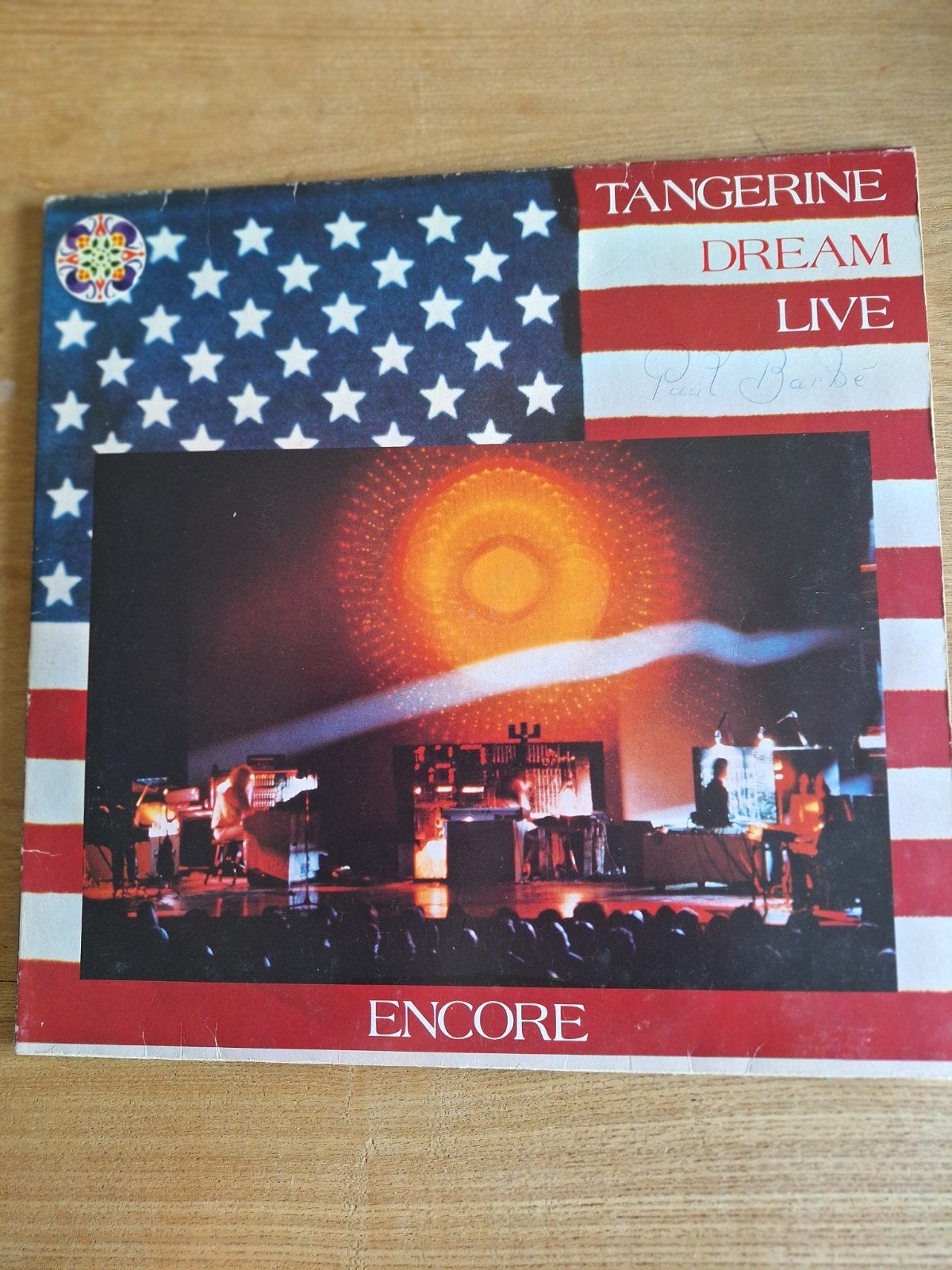 tangerine dream live, Ophalen of Verzenden, LP