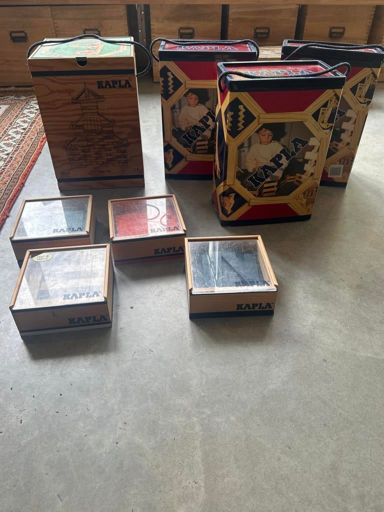Grote Kapla collectie 1035 stuks, Ophalen of Verzenden, Gebruikt, Overige merken