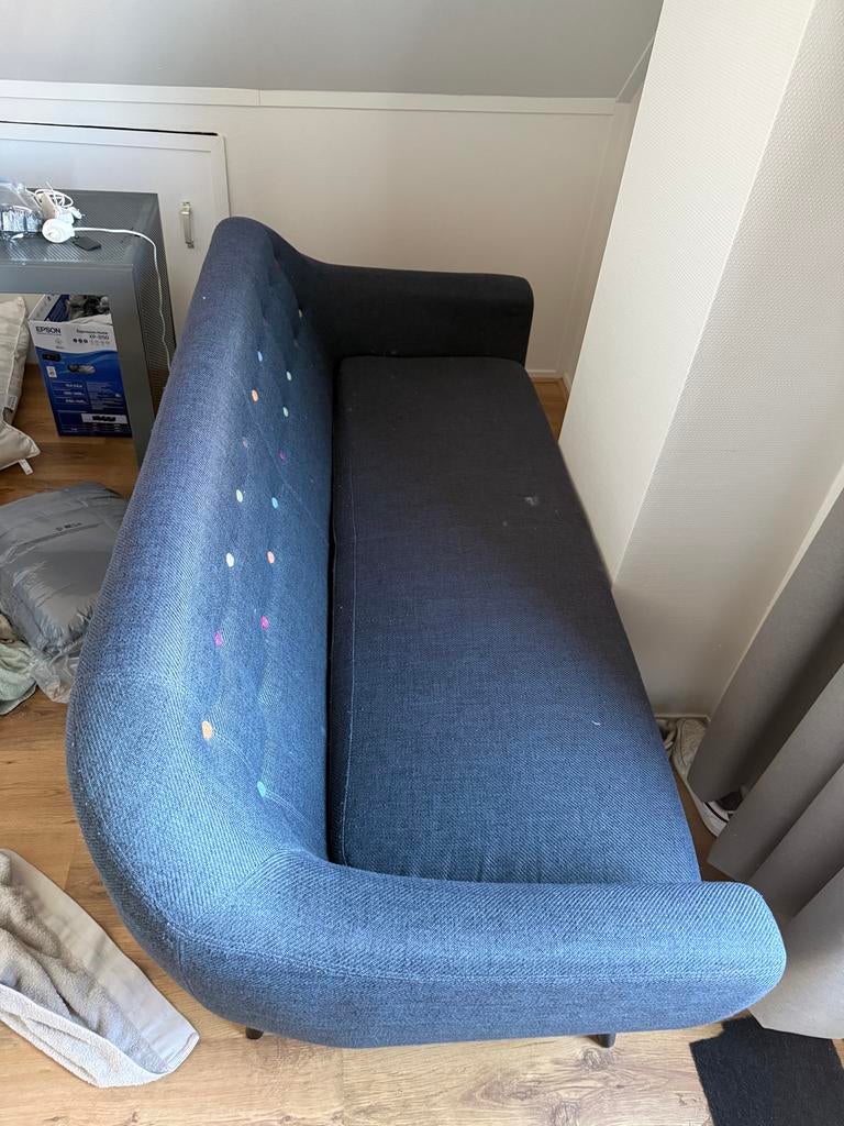 Gratis bank af te halen - Comfortabele 2-zitsbank, Huis en Inrichting, Banken | Bankstellen, Ophalen, Gebruikt, 150 tot 200 cm