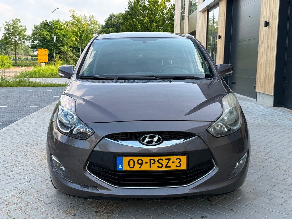 Hyundai Ix20 1.4i i-Motion Blue Drive 5D (bj 2011) AIRCO|ELE, Voorwielaandrijving, Euro 5, Stof, Gebruikt